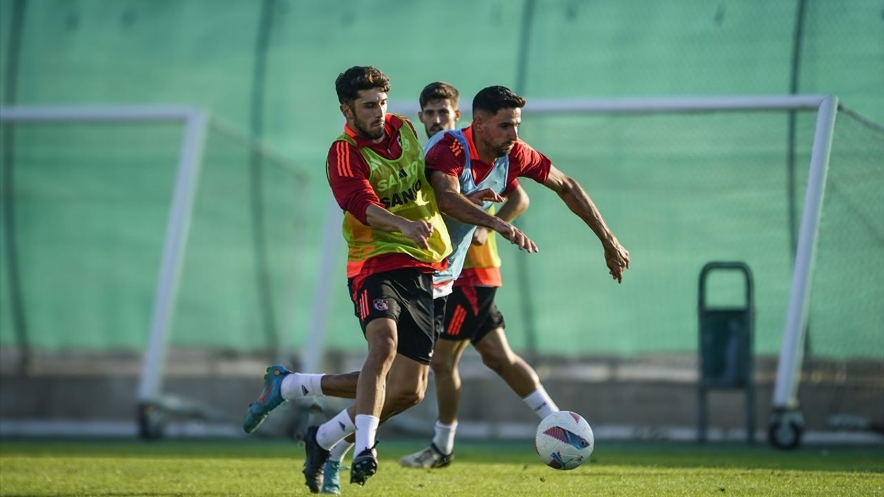 Gaziantep FK, Sivasspor Maçı Hazırlıklarına Devam Ediyor