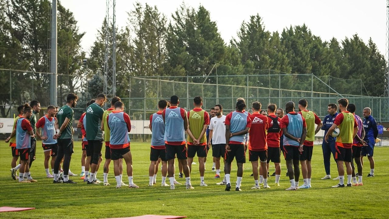 Gaziantep FK, Sivasspor Maçı İçin Hazırlıklarına Başladı