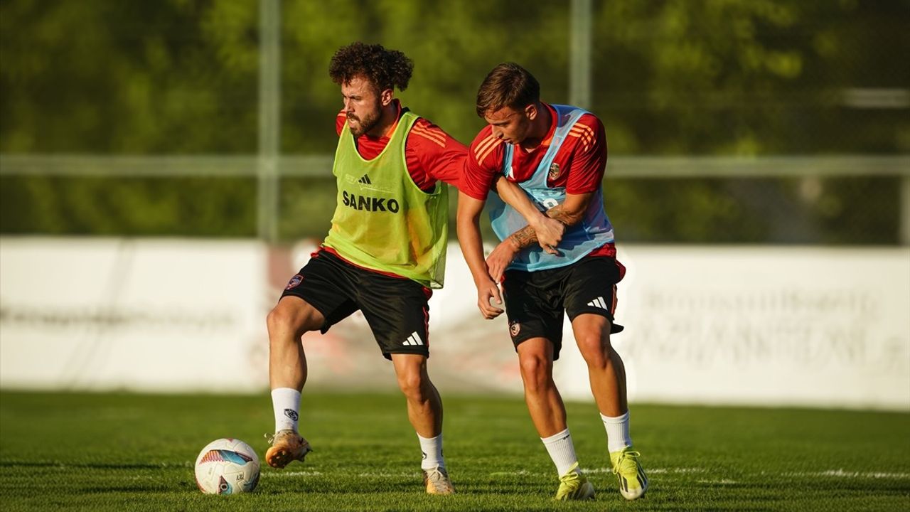 Gaziantep FK, Sivasspor Maçına Hazırlıklarını Sürdürüyor