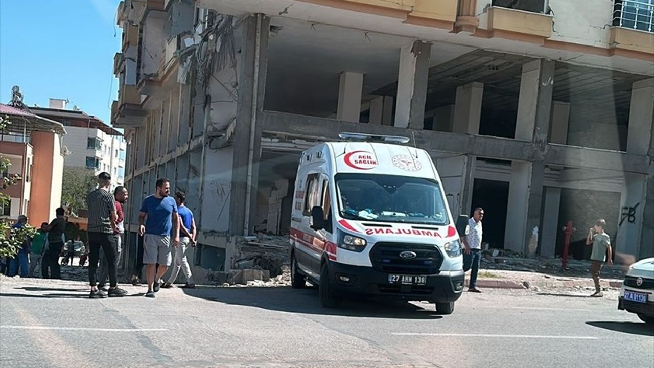 Gaziantep'te Depremzededen Acı Haber