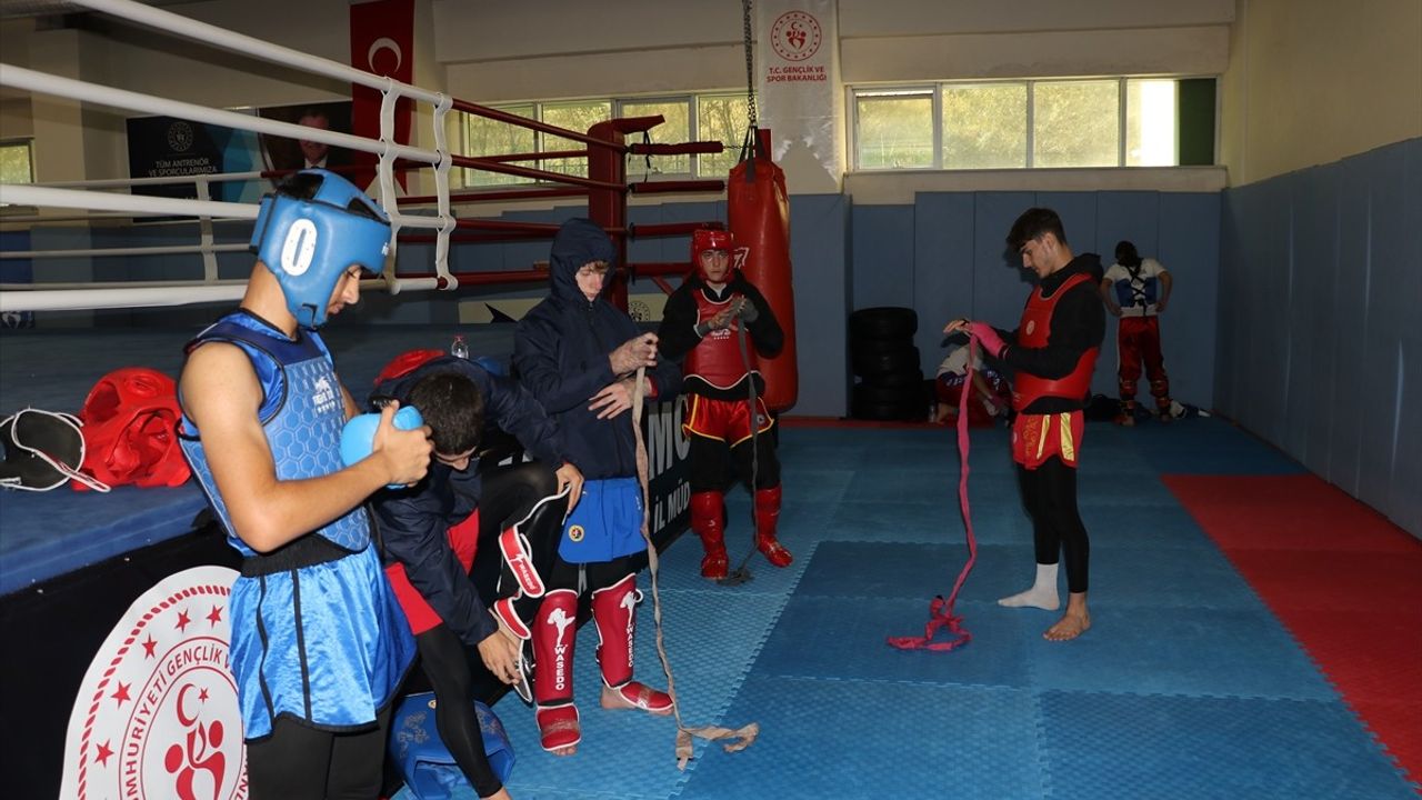 Genç Milli Wushu Takımı Kastamonu'da Hazırlıklarına Devam Ediyor