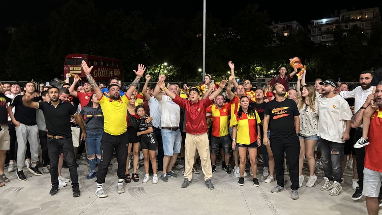 Göztepe, Trendyol Süper Lig'de Sipay Bodrum FK'yı 2-0 Geçti