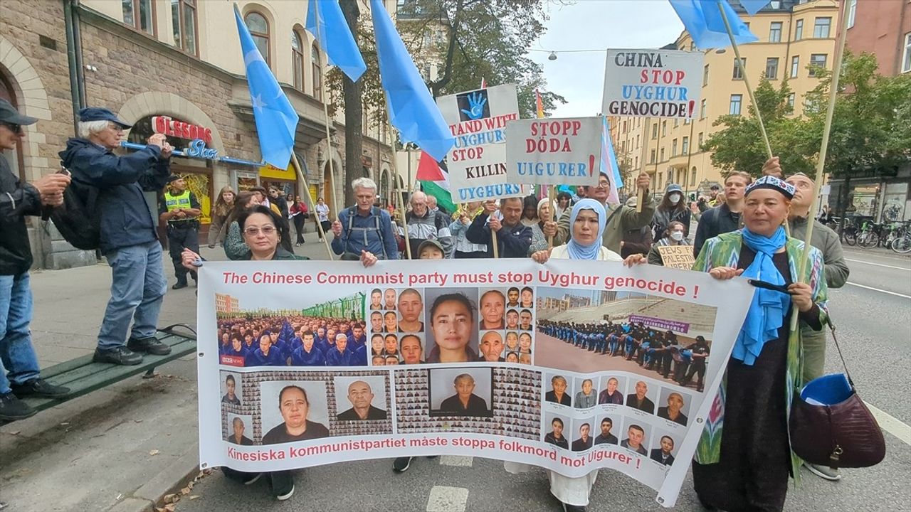 Greta Thunberg'den İsrail Protestosuna Destek