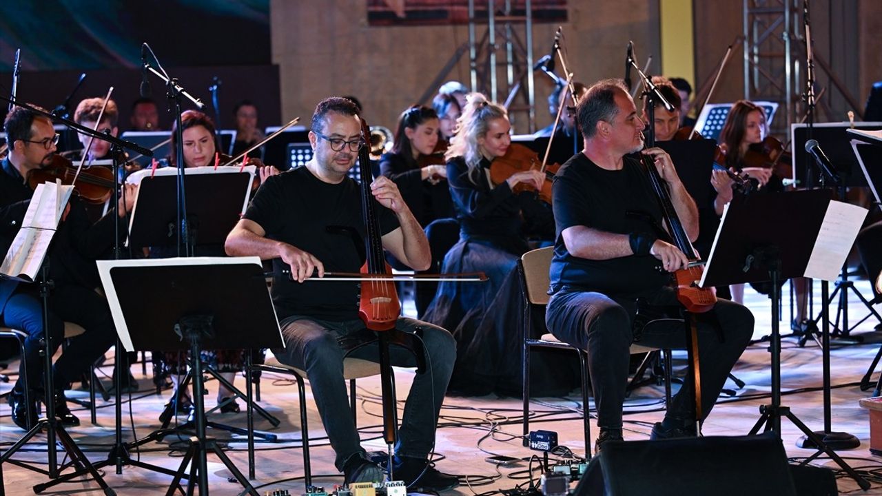 Hacettepe Üniversitesi Senfoni Orkestrası Sezon Açılış Konserini Gerçekleştirdi