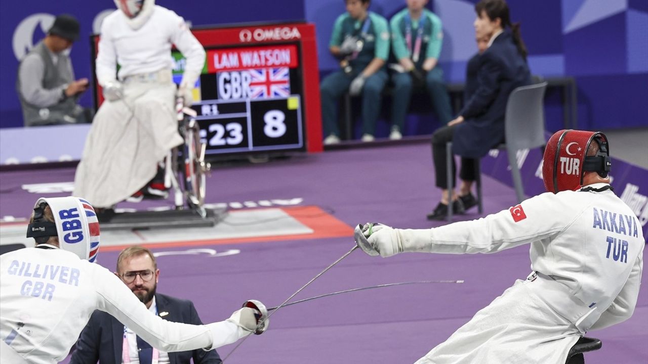 Hakan Akkaya, Paris 2024 Paralimpik Oyunları'nda Repesaj Maçına Çıkacak