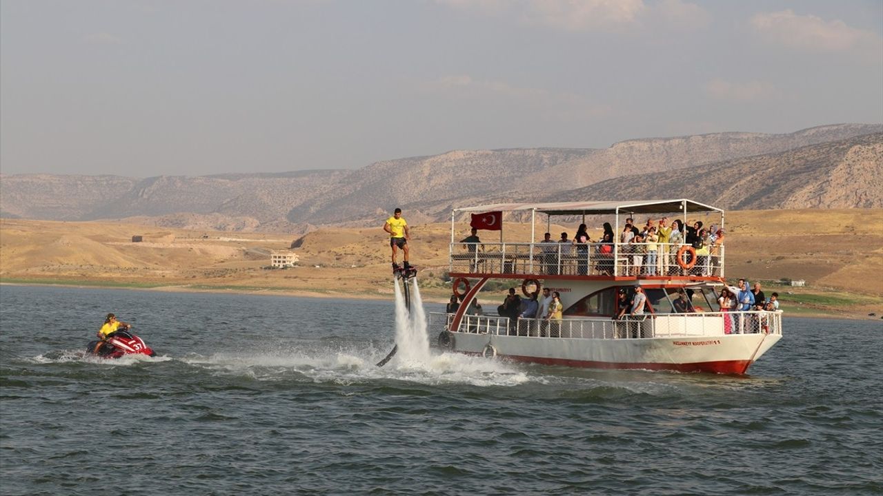 Hasankeyf'te Su, Doğa Sporları ve Turizm Festivali Rüzgarı