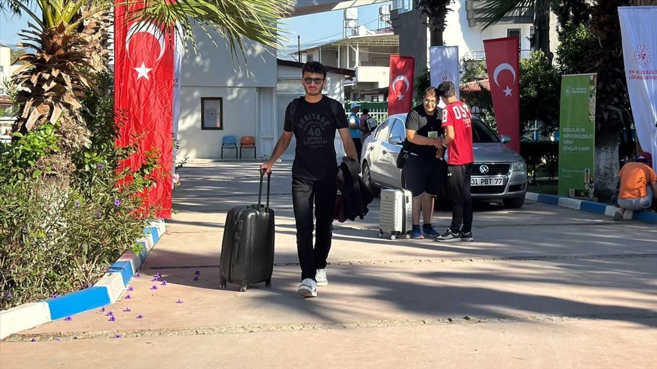 Hatay'da Ekolojik ve Sürdürülebilir Tarım Gençlik Kampı Başladı