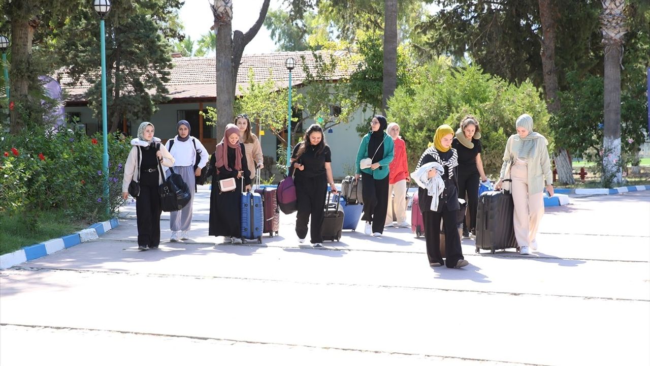 Hatay'da Ekolojik ve Sürdürülebilir Tarım Gençlik Kampı Başladı