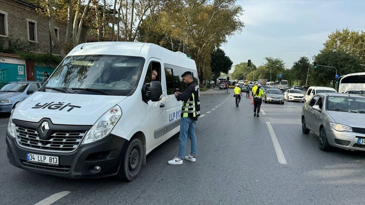 İstanbul'da Okul Servislerine Yönelik Denetim Uygulamaları