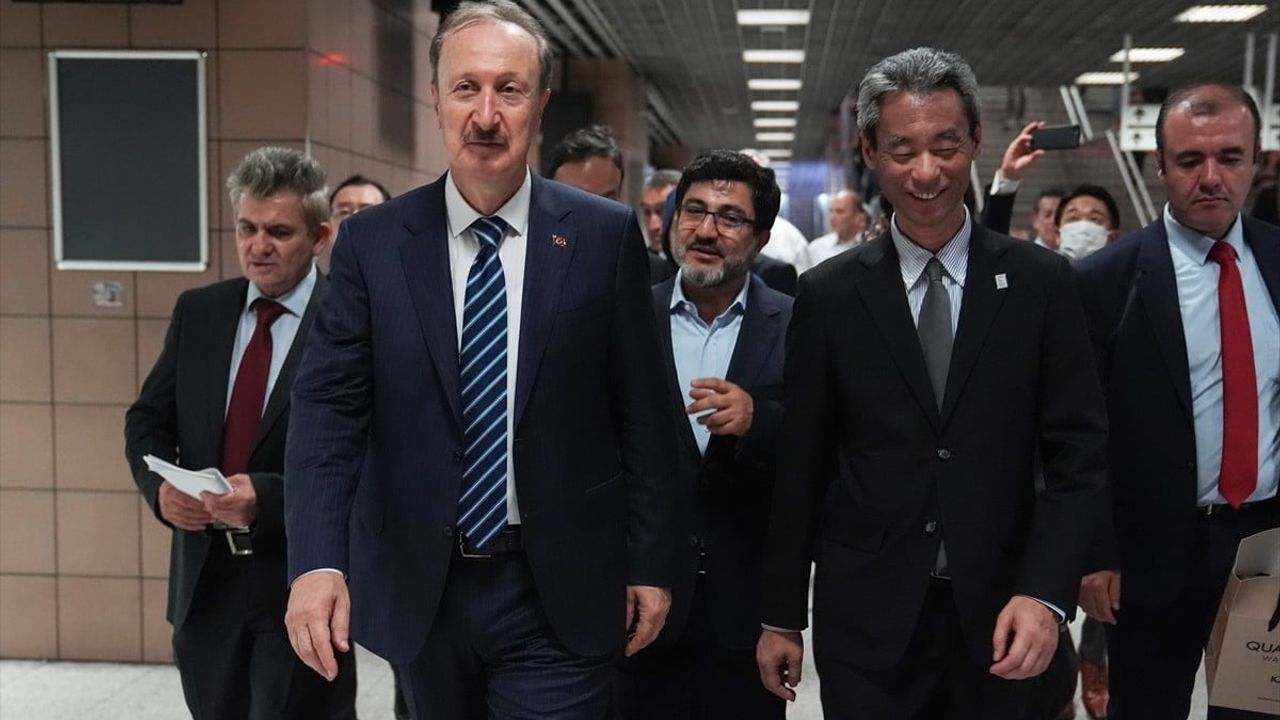 İstanbul'da Türkiye-Japonya Diplomatik İlişkilerinin 100. Yıldönümü Töreni Gerçekleşti