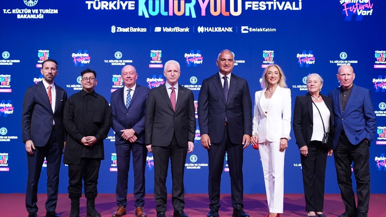 İstanbul Kültür Yolu Festivali'nde Sanat ve Turizm Buluştu