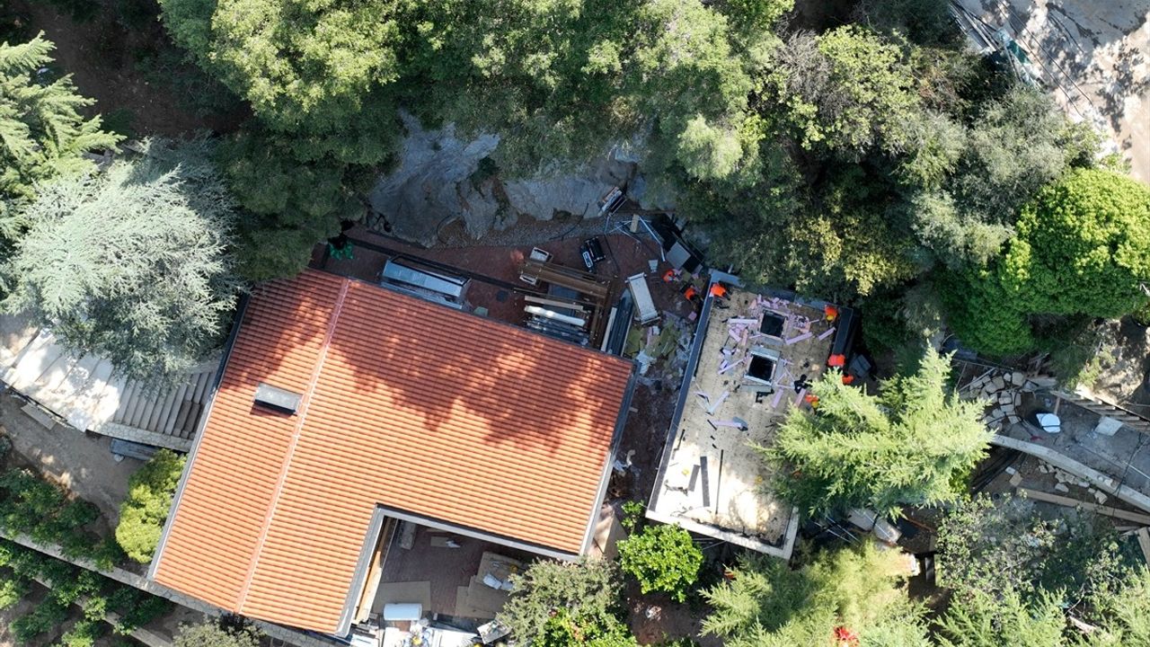 İstanbul Vaniköy'de Ruhsatsız Yapıların Yıkımı Tamamlandı