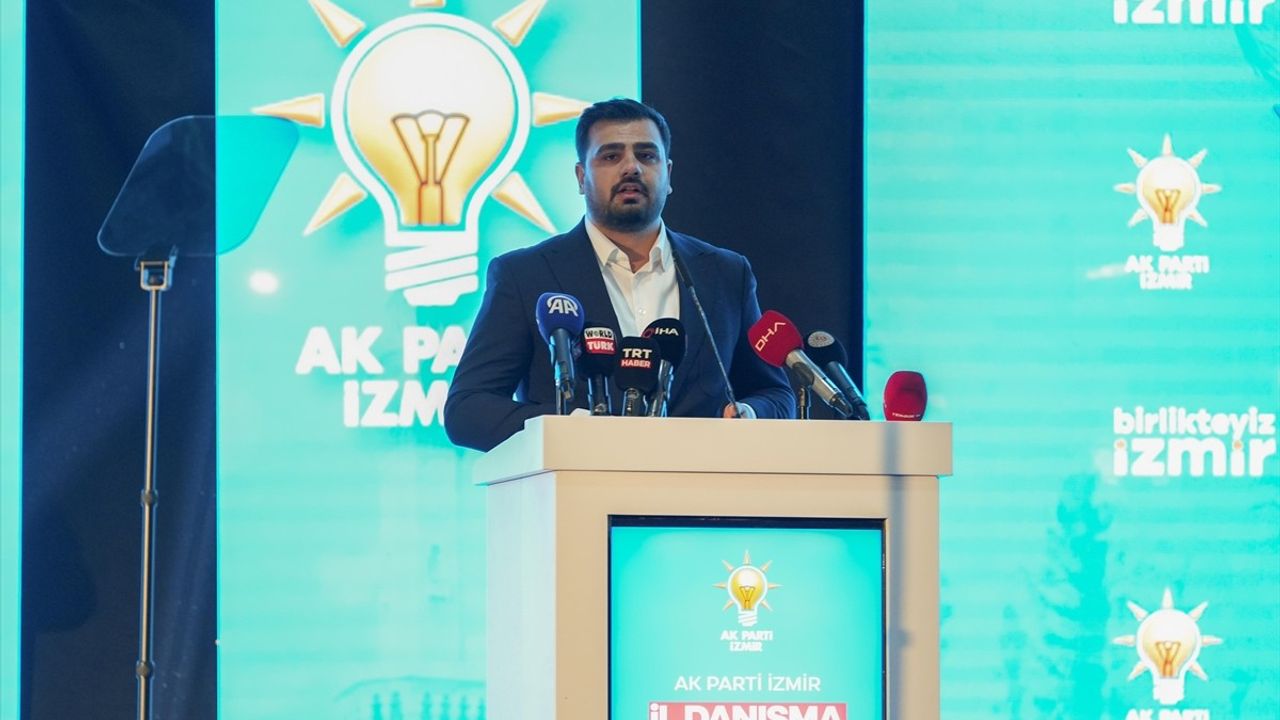 İzmir'de AK Parti İl Danışma Meclisi Toplantısı