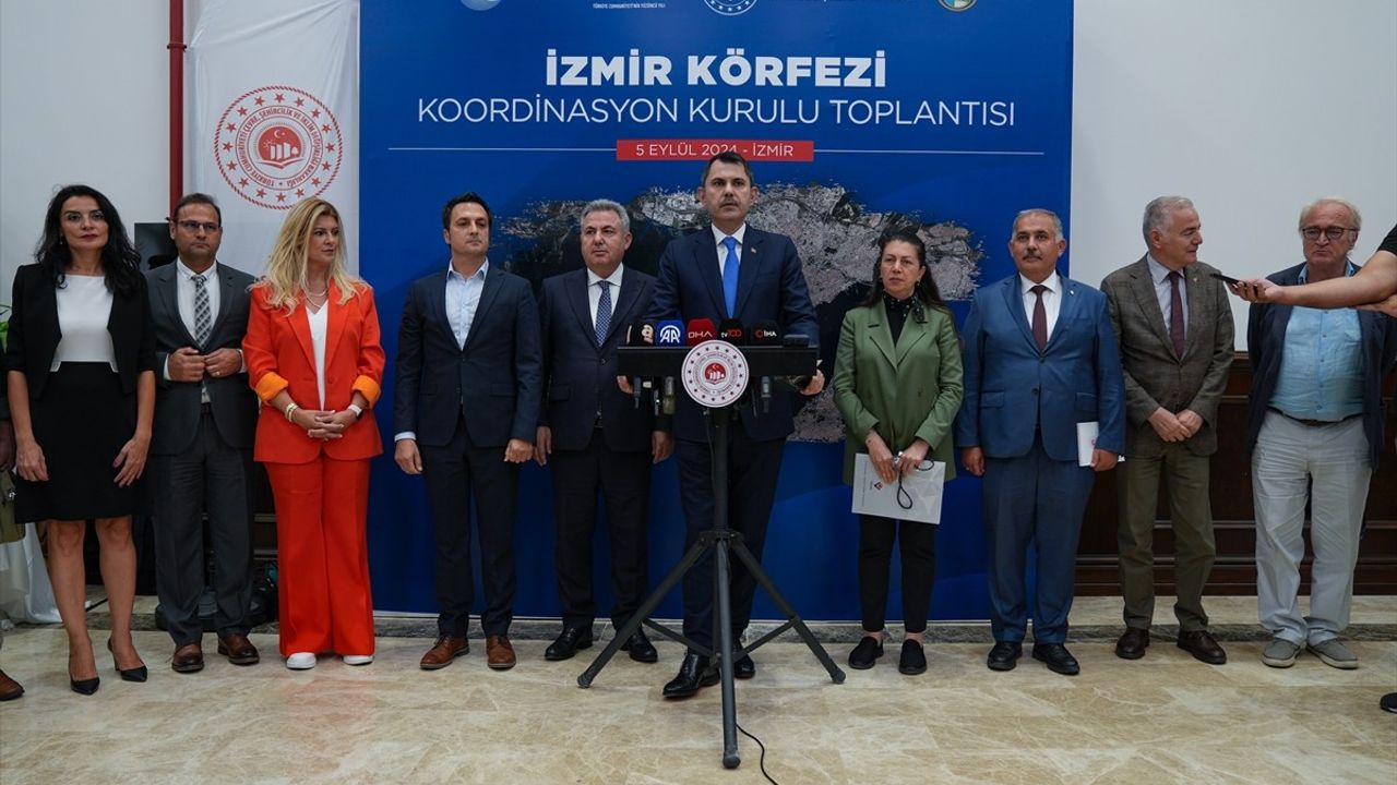 İzmir Körfezi'nde Acil Eylem Planı Hazırlığı
