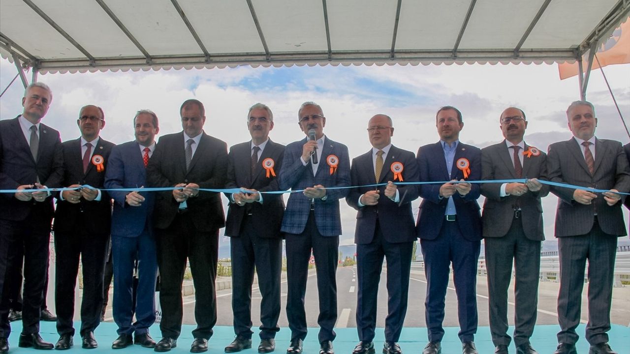 İznik Çevre Yolu Açıldı, Ulaşımda Yeni Bir Dönem Başladı