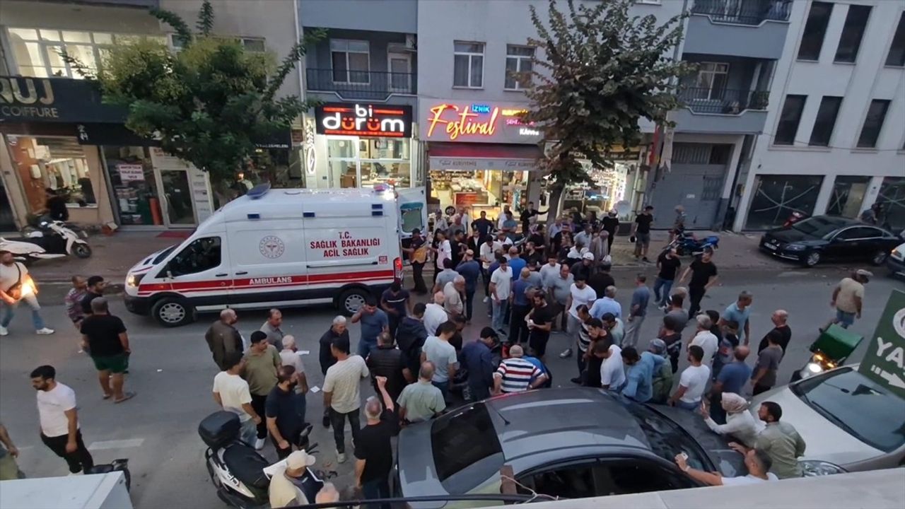 İznik'te Trafik Kazası: 2 Yaralı