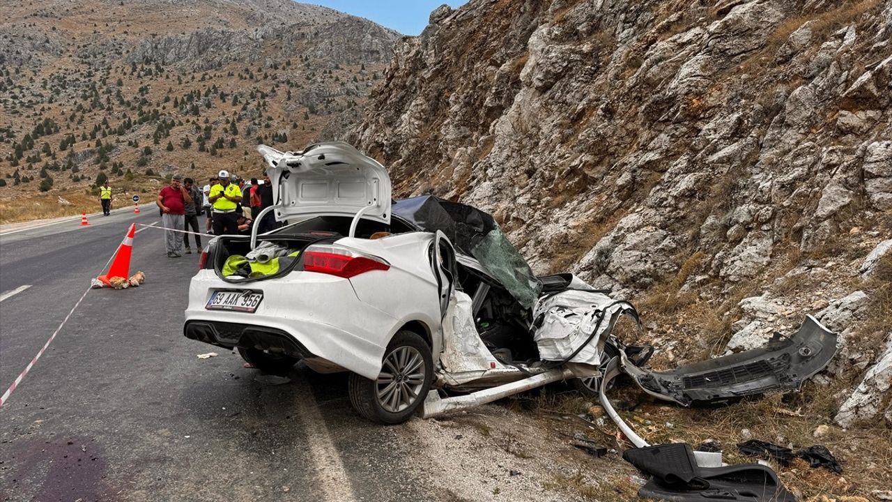 Kahramanmaraş'ta Feci Kaza: İki Hayat Kaybı