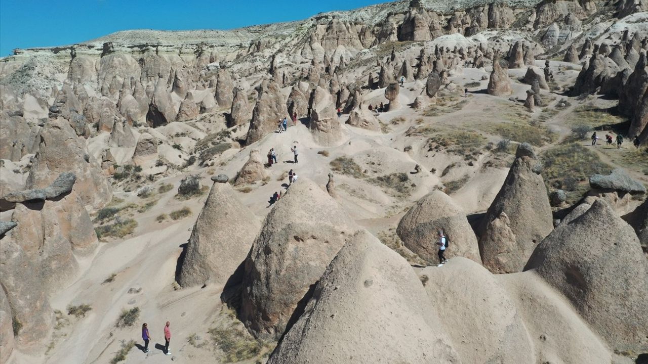 Kapadokya: Dünya Turizminin Gözde Merkezi