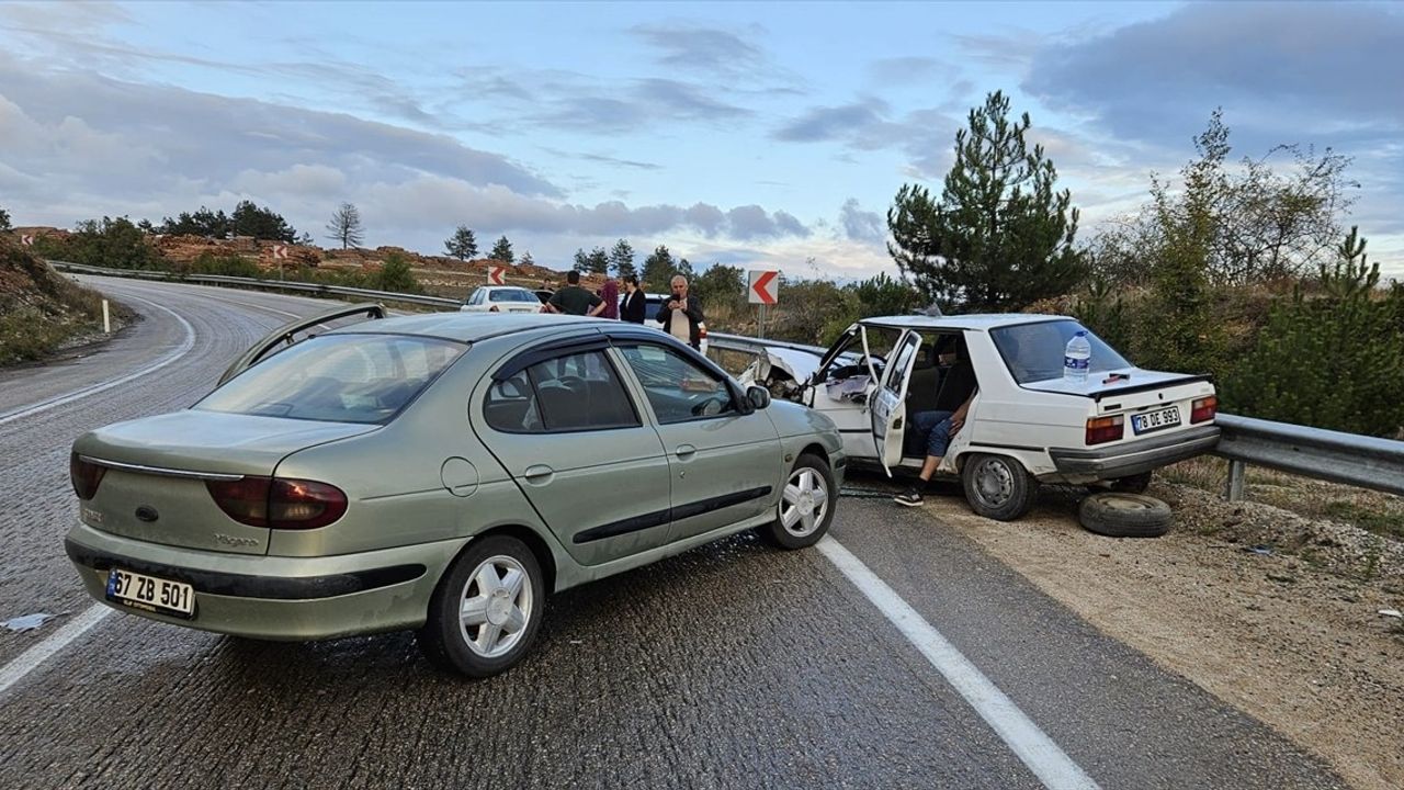 Karabük'te Feci Kaza: 7 Yaralı