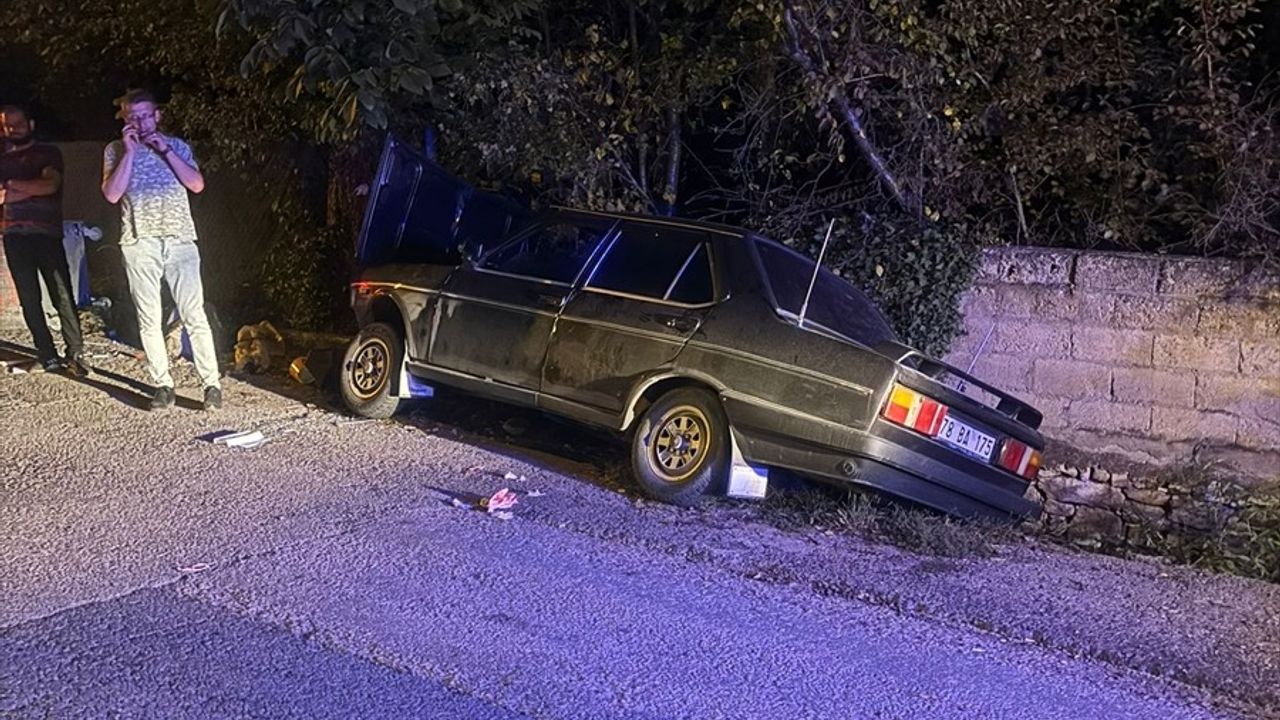 Karabük'te İki Farklı Trafik Kazasında Üç Yaralı