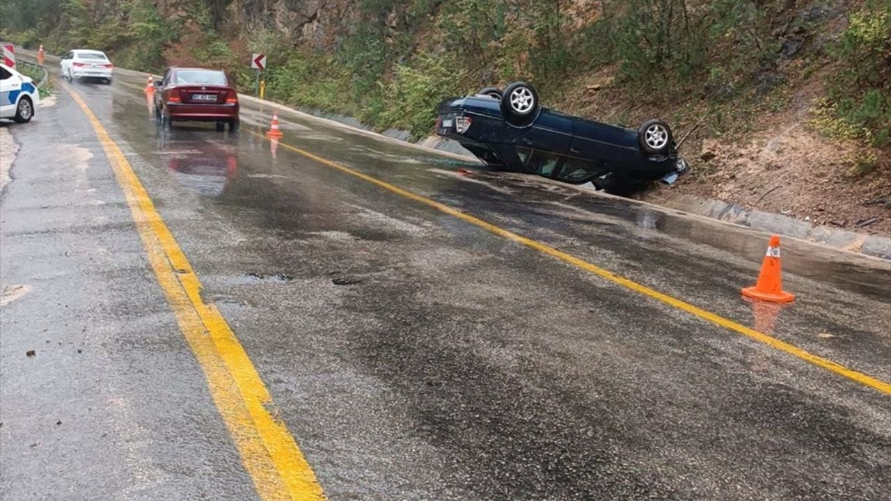 Karabük'te Üç Ayrı Trafik Kazası: 3 Yaralı