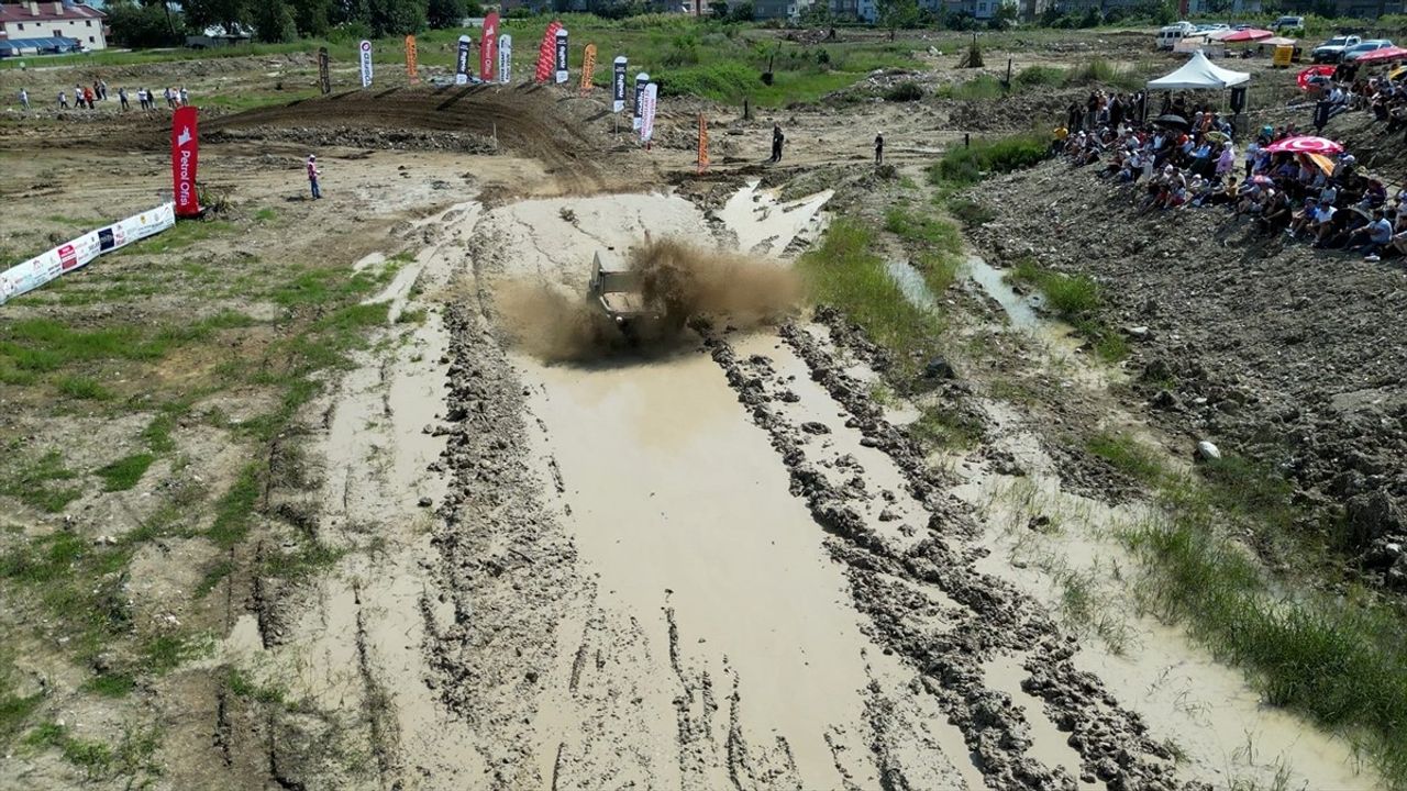 Karadeniz Off-Road Kupası 3. Ayak Yarışı Heyecanı Ordu'da Yaşandı