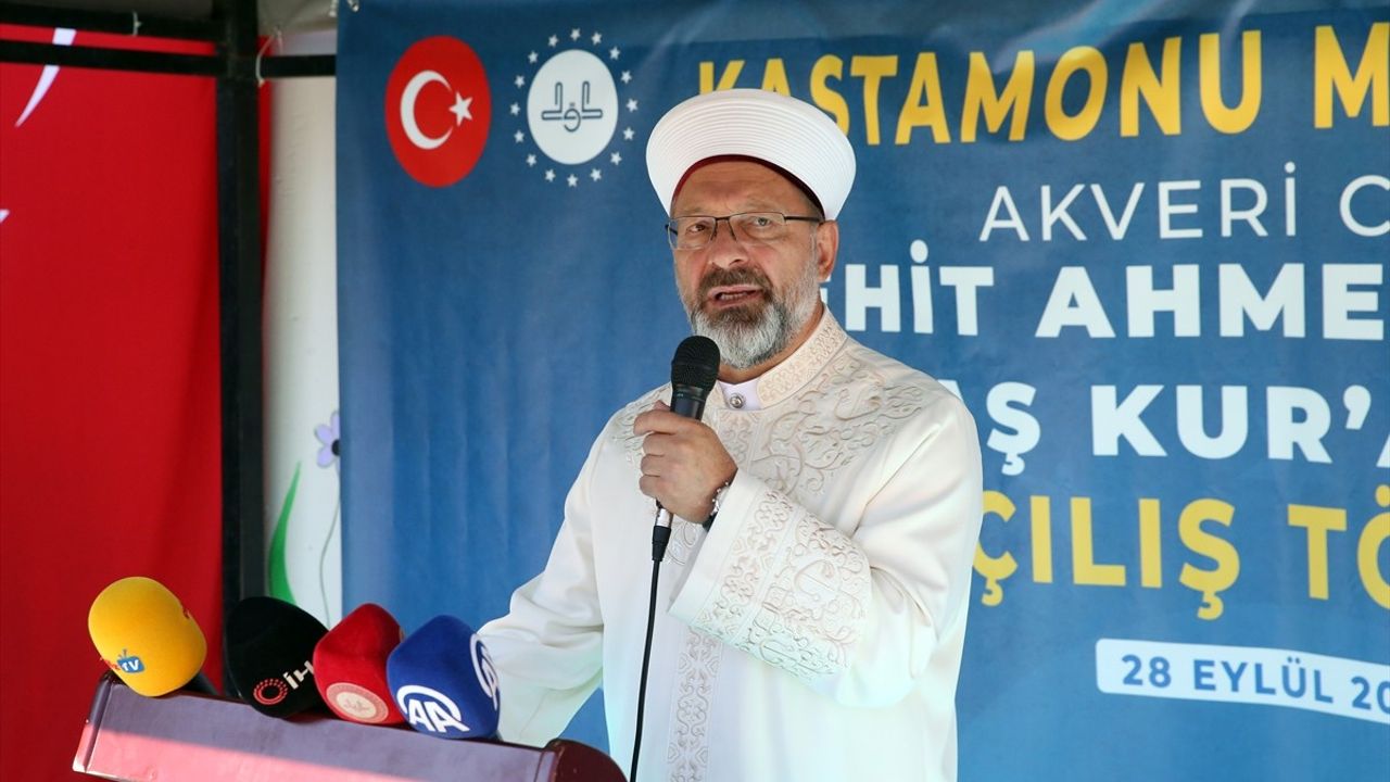 Kastamonu'da Şehit Ahmet Şahan 4-6 Yaş Kur'an Kursu Açıldı