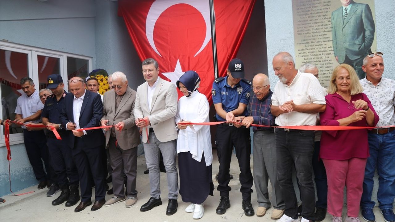 Kastamonu'da Tarihi Okul Yeniden Hayata Döndü