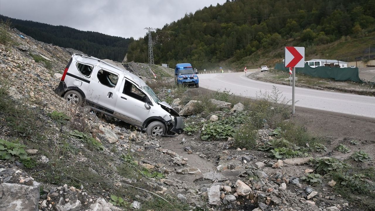 Kastamonu'da Trafik Kazası: 5 Yaralı