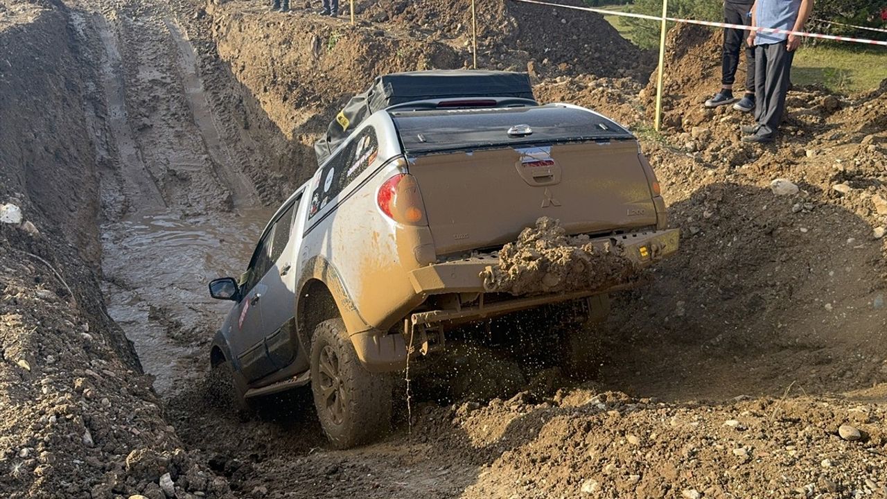 Kastamonu Off-Road Festivali Renkli Görüntülere Sahne Oldu