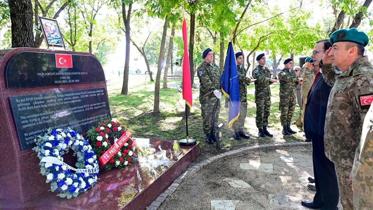 Kıdemli Başçavuş Hüseyin Kutlu'nun Anma Töreni