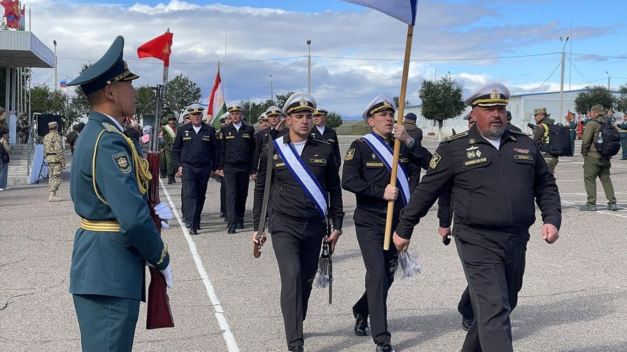 Kırgızistan'da KGAÖ Tatbikatları Başladı