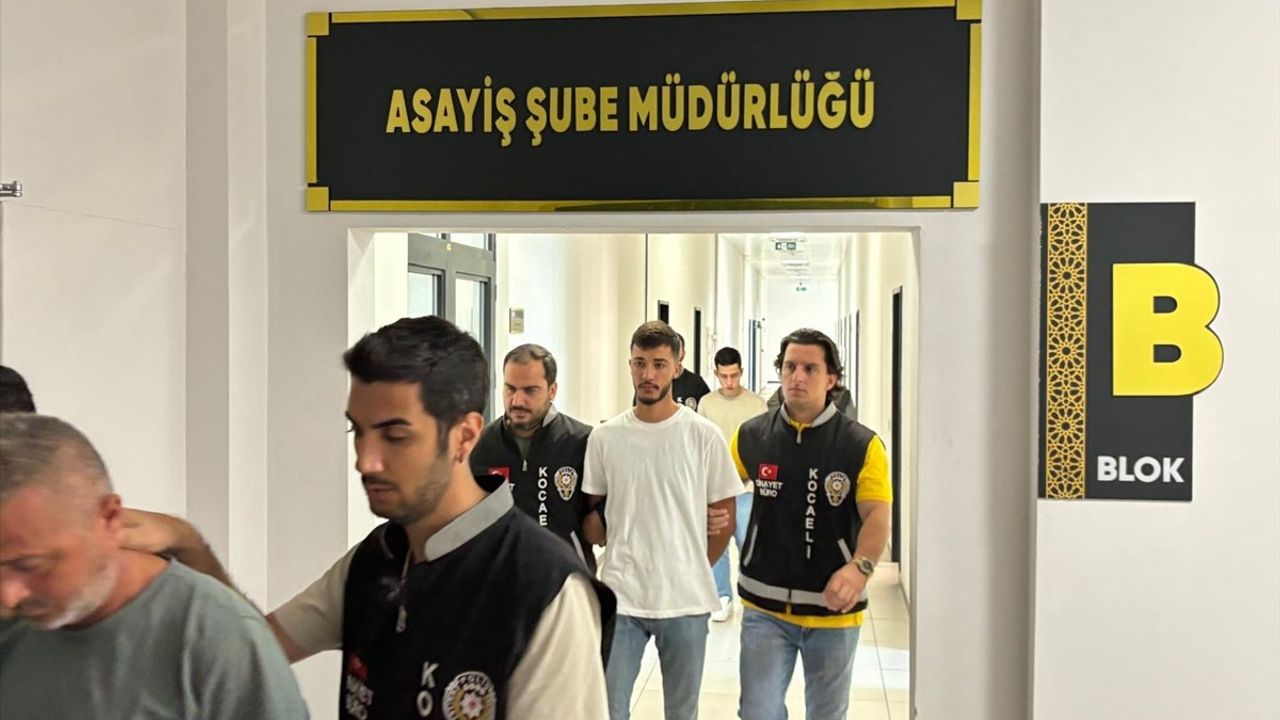 Kocaeli'de 9 Yaşındaki Çocuğun Yaralanması Olayında 1 Kişi Tutuklandı