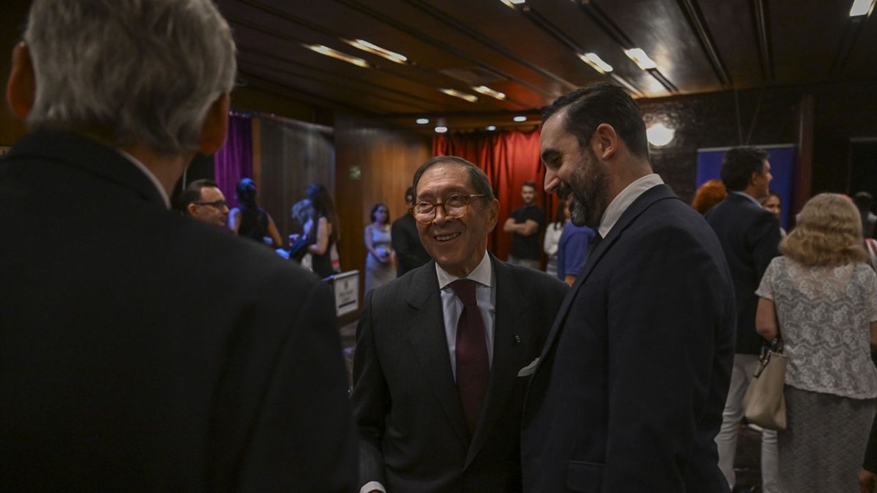 Kolombiya ve Türkiye'nin Diplomatik İlişkileri 65. Yılını Konserle Kutladı