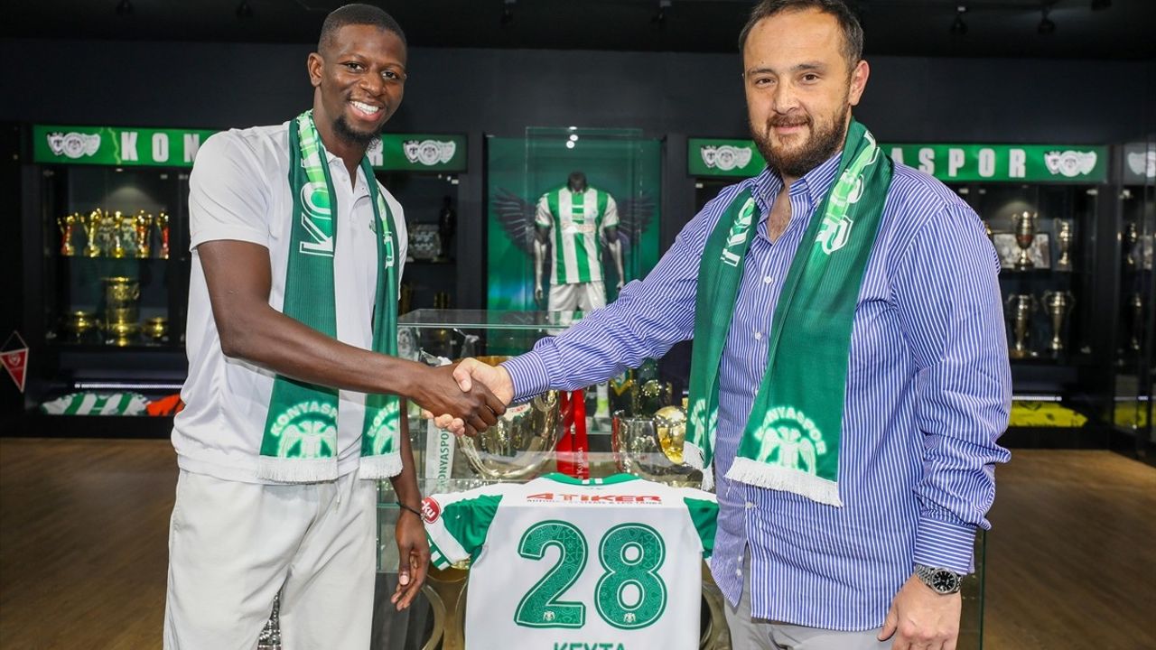 Konyaspor, Hamidou Keyta ile Anlaştı