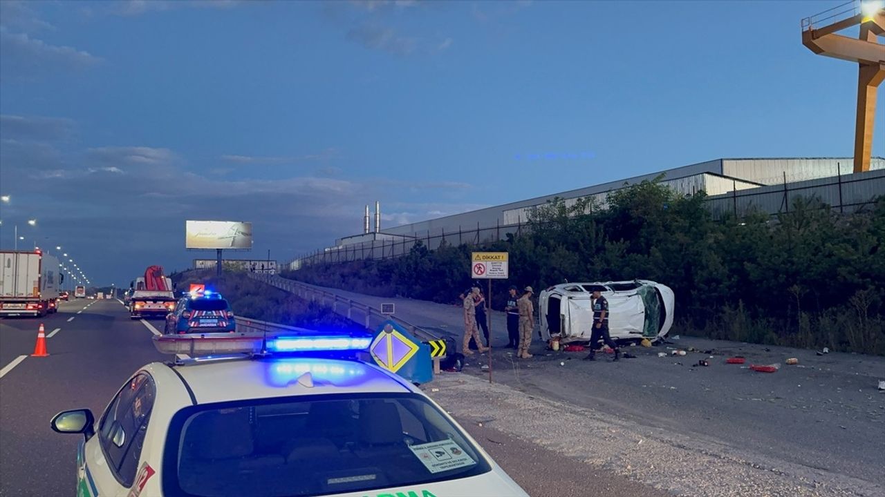 Kuzey Marmara Otoyolu'nda Trajik Kaza: 1 Çocuk Hayatını Kaybetti, 5 Yaralı