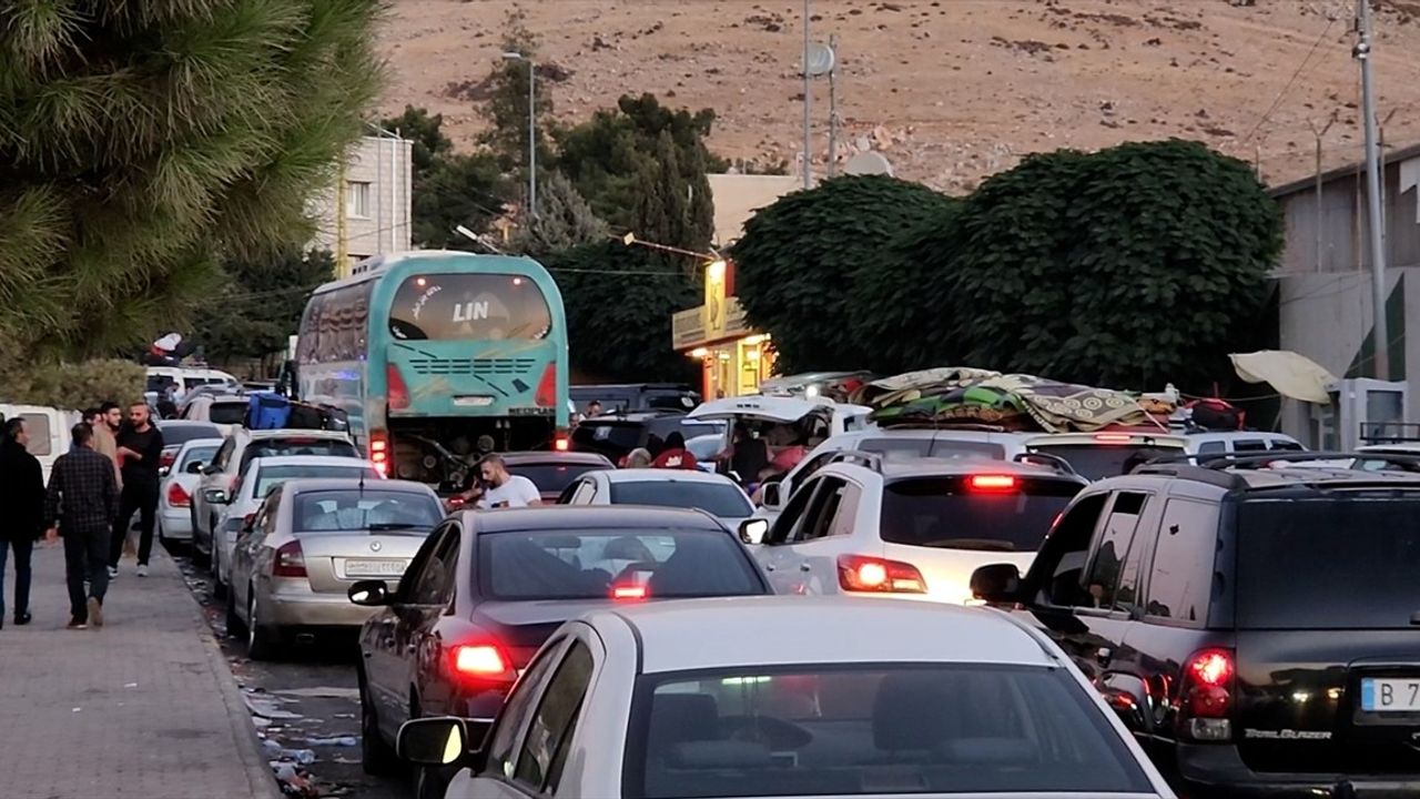 Lübnan'dan Suriye'ye Kaçış Dalgası: İnsani Kriz Derinleşiyor