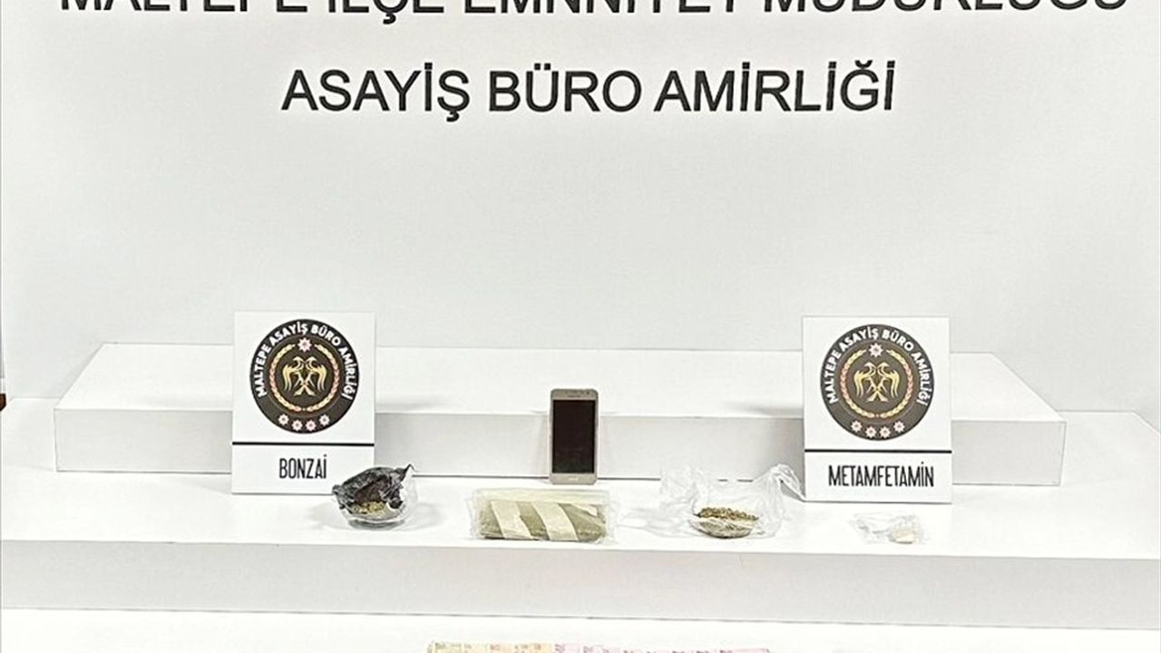 Maltepe'de Uyuşturucu Ticareti Operasyonu: Şüpheli Tutuklandı