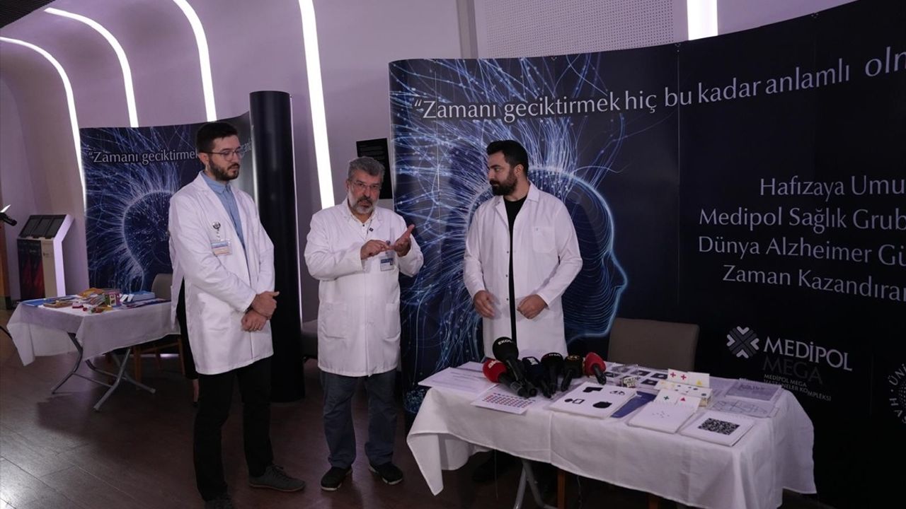 Medipol Sağlık Grubu Hafıza Merkezi Tanıtıldı: Alzheimer Tedavi Protocolü Geliştirildi