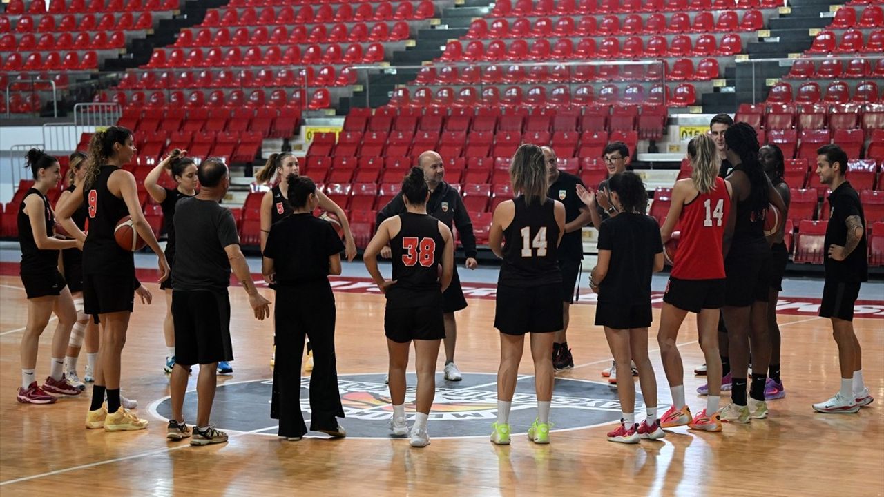 Melikgazi Kayseri Basketbol Yeni Sezona Hazır