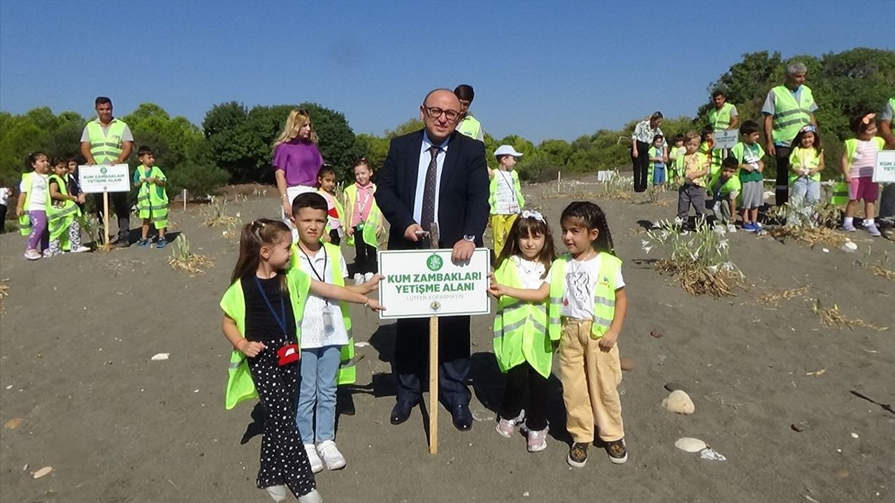 Mersin'de Kum Zambakları İçin Sıkı Koruma Önlemleri