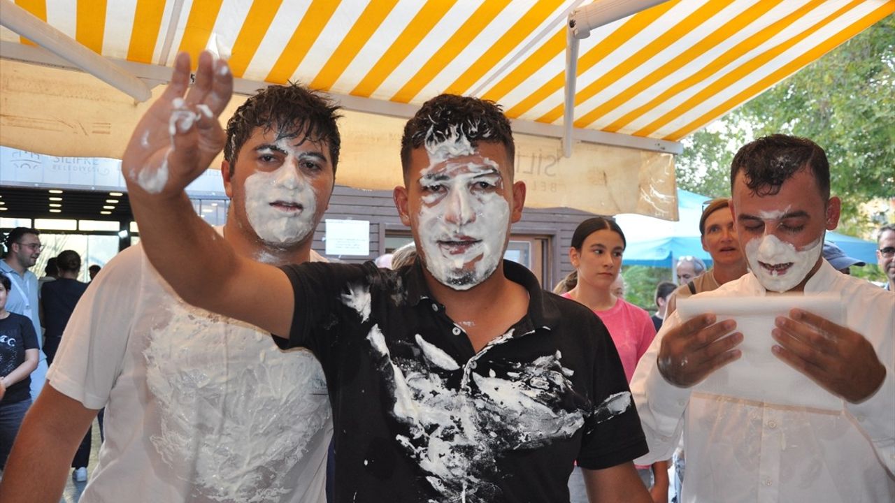 Mersin'de Silifke Yoğurdu Yarışması Düzenlendi