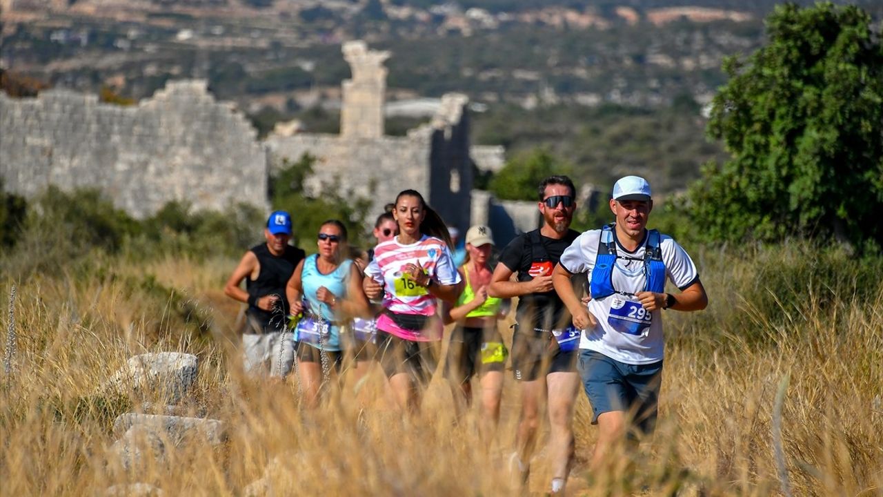 Mersin'deki 3. Uluslararası Kilikya Ultra Maratonu Tamamlandı