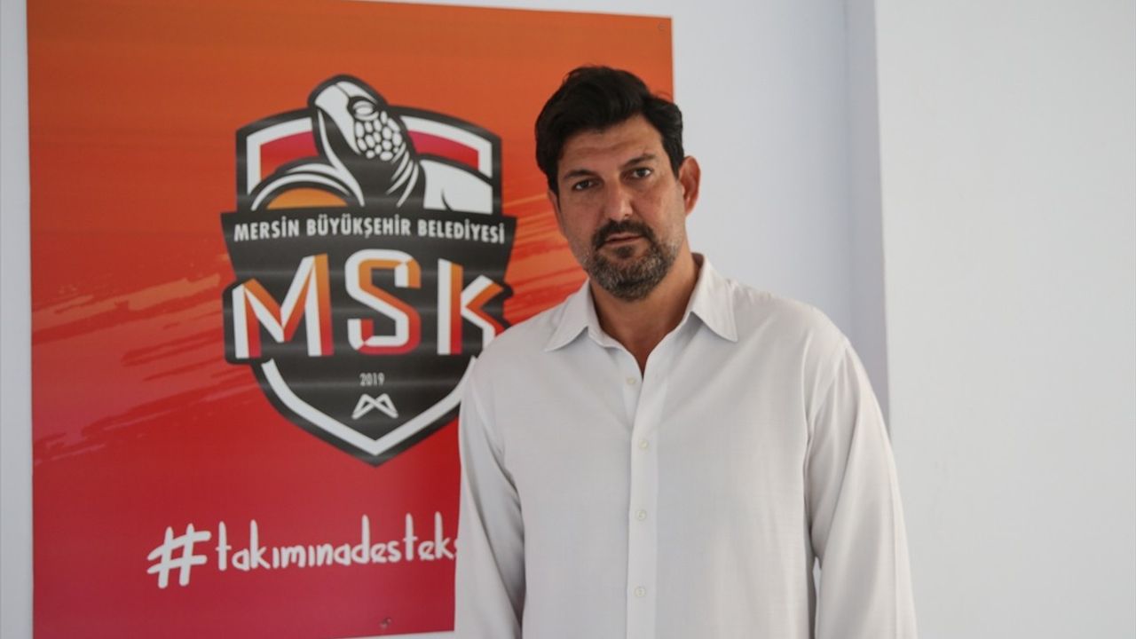 Mersin Spor Süper Lig'de Hedeflerini Belirledi