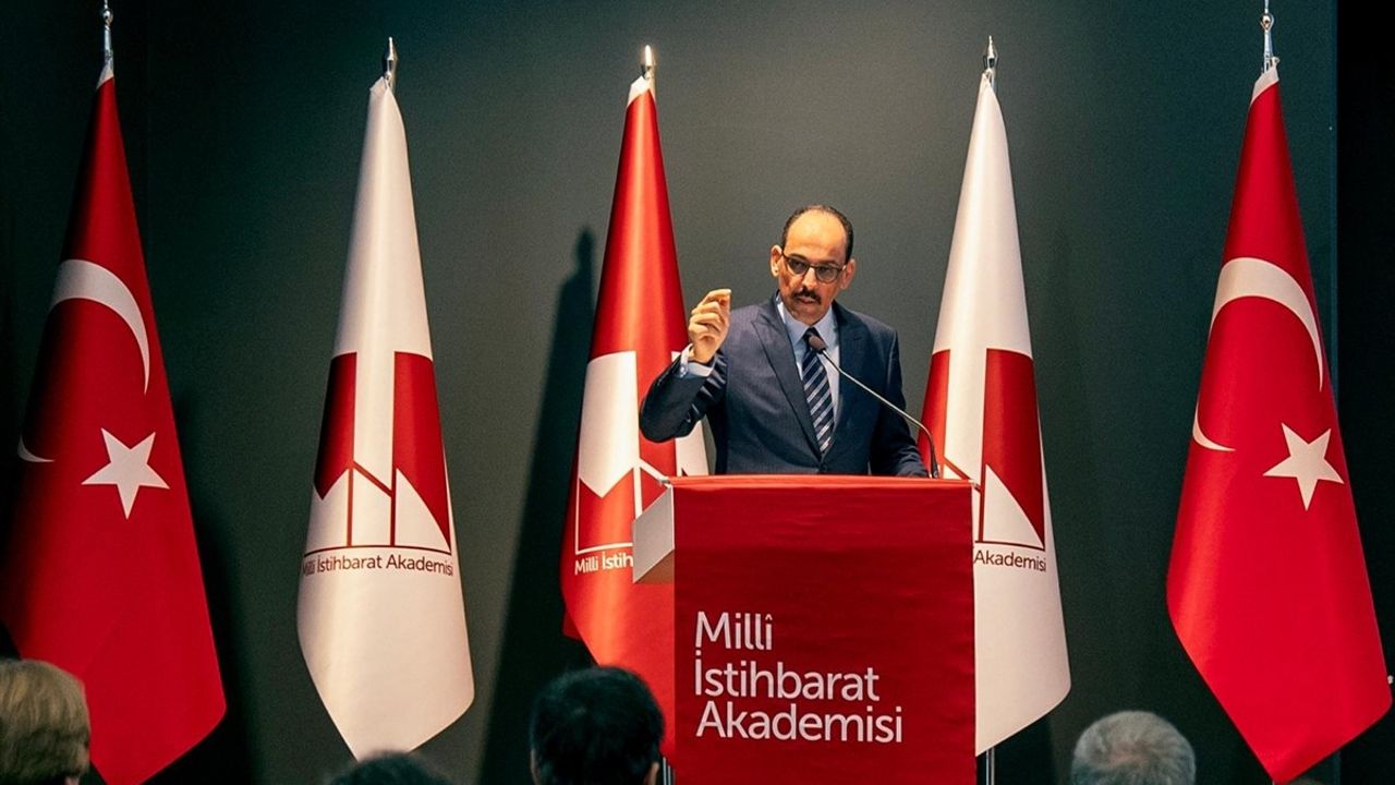 Milli İstihbarat Akademisi Eğitim Hayatına Merhaba Dedi