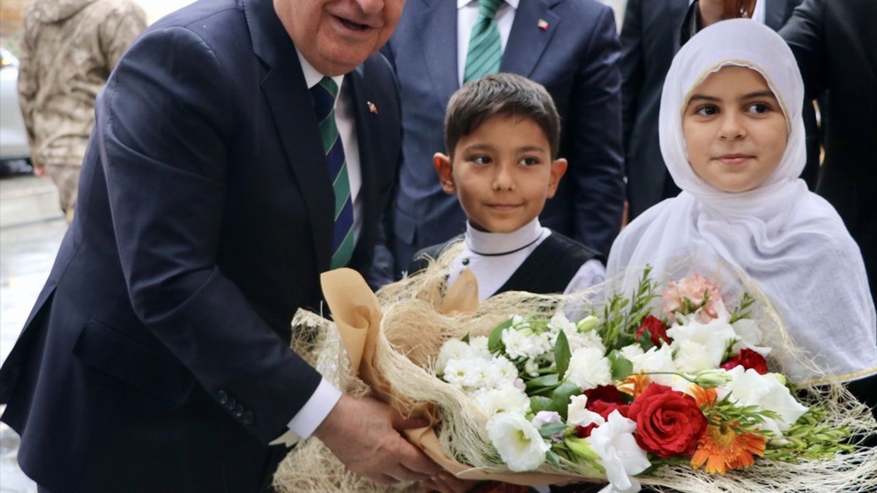 Milli Savunma Bakanı Güler'in Bayburt Ziyareti