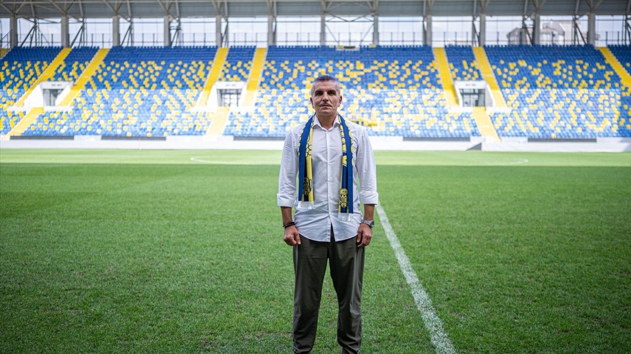 MKE Ankaragücü Kenan Koçak ile Anlaştı