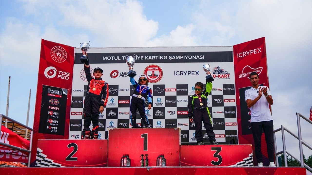 MOTUL 2024 Türkiye Karting Şampiyonası'nın Kocaeli Etabı Tamamlandı