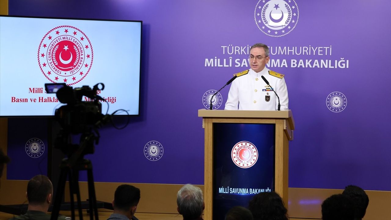 MSB'den Basın Toplantısı: Terörle Mücadele ve Güvenlik Önlemleri