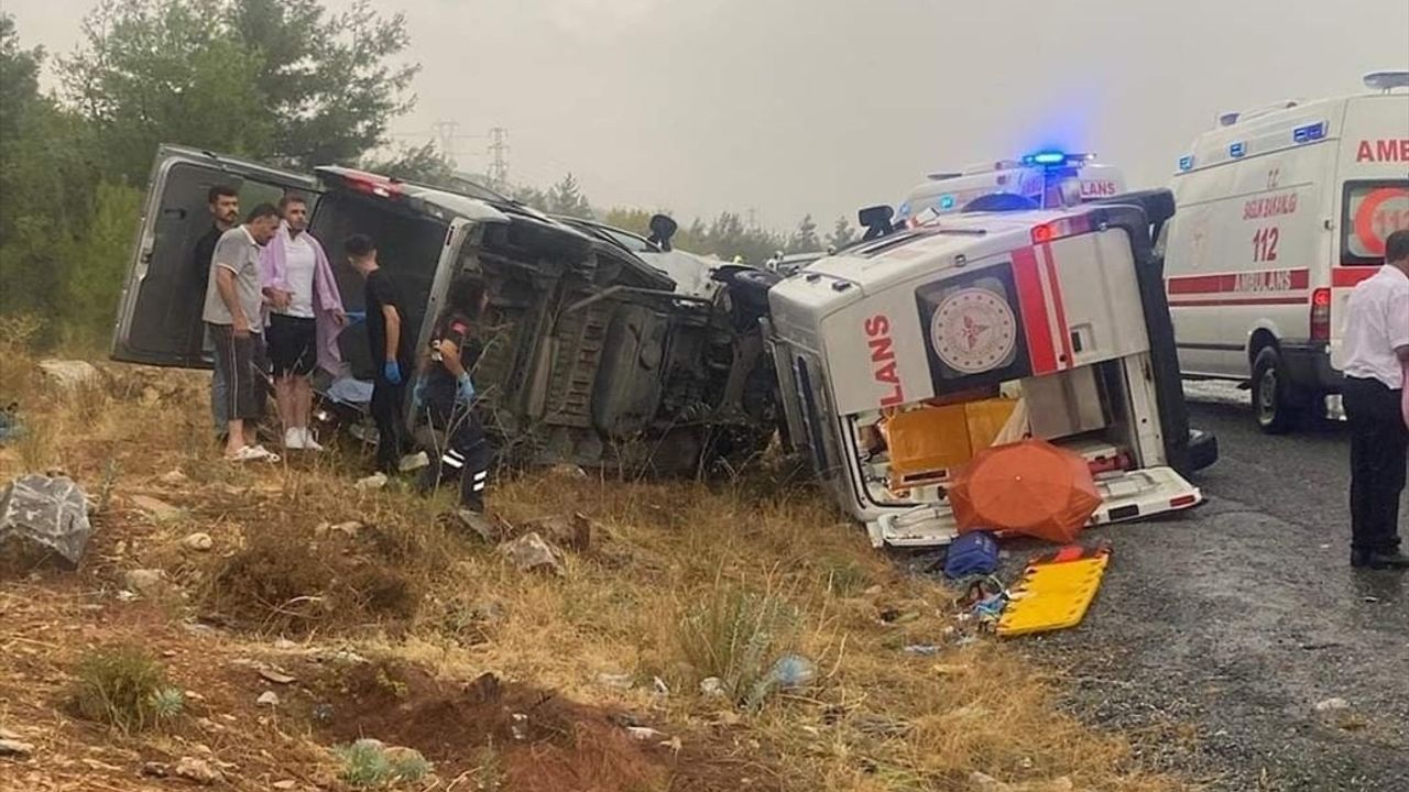 Muğla'da İki Feci Trafik Kazası: 1 Ölü, 14 Yaralı